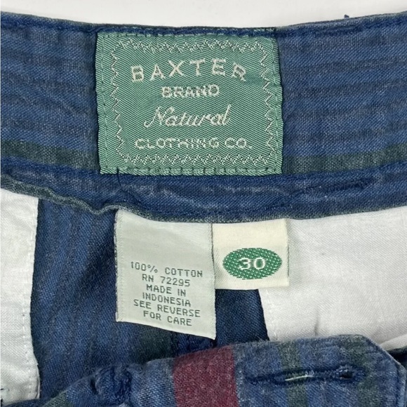 Baxter Brand Striped Shorts - Picture 6 of 10